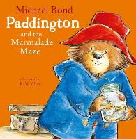 Book Cover for Paddington and the Marmalade Maze by Michael Bond