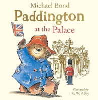 Book Cover for Paddington at the Palace by Michael Bond