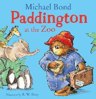 Book Cover for Paddington at the Zoo by Michael Bond
