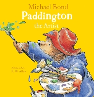 Book Cover for Paddington the Artist by Michael Bond