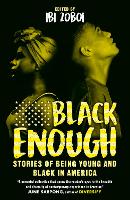 Book Cover for Black Enough by June Sarpong, Renée Watson, Varian Johnson