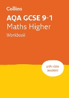 Book Cover for AQA GCSE 9-1 Maths Higher Workbook by Collins GCSE