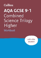 Book Cover for AQA GCSE 9-1 Combined Science Higher Workbook by Collins GCSE