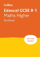 Book Cover for Edexcel GCSE 9-1 Maths Higher Workbook by Collins GCSE