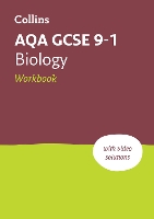 Book Cover for AQA GCSE 9-1 Biology Workbook by Collins GCSE