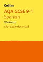 Book Cover for AQA GCSE 9-1 Spanish Workbook by Collins GCSE