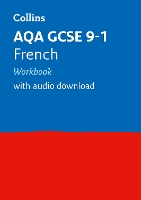 Book Cover for AQA GCSE 9-1 French Workbook by Collins GCSE