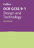 Book Cover for OCR GCSE 9-1 Design & Technology Workbook by Collins GCSE