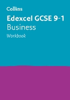 Book Cover for Edexcel GCSE 9-1 Business Workbook by Collins GCSE