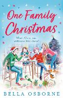 Book Cover for One Family Christmas by Bella Osborne