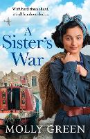 Book Cover for A Sister’s War by Molly Green