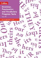 Book Cover for Year 1/P2 Grammar, Punctuation and Vocabulary Progress Tests by Sarah Snashall