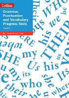 Book Cover for Year 3/P4 Grammar, Punctuation and Vocabulary Progress Tests by Abigail Steel