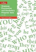 Book Cover for Year 5/P6 Grammar, Punctuation and Vocabulary Progress Tests by Rachel Clarke