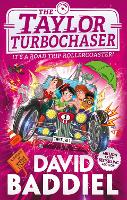 Book Cover for The Taylor Turbochaser by David Baddiel