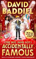 Book Cover for The Boy Who Got Accidentally Famous by David Baddiel