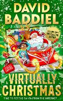 Book Cover for Virtually Christmas by David Baddiel