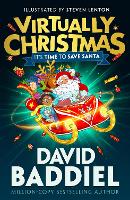 Book Cover for Virtually Christmas by David Baddiel