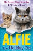 Book Cover for Alfie the Holiday Cat by Rachel Wells