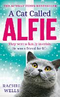 Book Cover for A Cat Called Alfie by Rachel Wells