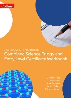Book Cover for AQA GCSE 9-1 Foundation: Combined Science Trilogy and Entry Level Certificate Workbook by Gemma Young, Alan Denton, Jeremy Pollard, Nigel Saunders