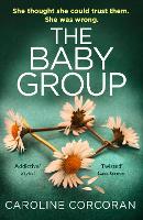 Book Cover for The Baby Group by Caroline Corcoran