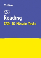 Book Cover for KS2 English Reading SATs 10-Minute Tests by Collins KS2