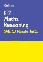 Book Cover for KS2 Maths Reasoning SATs 10-Minute Tests by Collins KS2