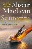 Book Cover for Santorini by Alistair MacLean