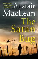 Book Cover for The Satan Bug by Alistair MacLean