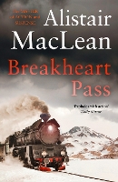Book Cover for Breakheart Pass by Alistair MacLean