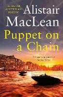 Book Cover for Puppet on a Chain by Alistair MacLean