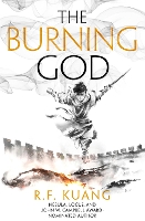 Book Cover for The Burning God by R.F. Kuang