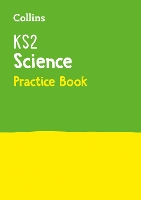 Book Cover for KS2 Science Practice Workbook by Collins KS2