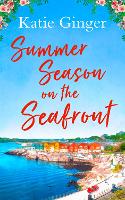 Book Cover for Summer Season on the Seafront by Katie Ginger