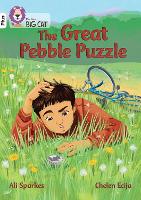 Book Cover for The Great Pebble Puzzle by Ali Sparkes