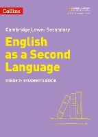 Book Cover for Lower Secondary English as a Second Language. Stage 7 Student's Book by Nick Coates