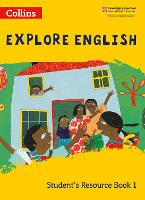 Book Cover for Explore English. Student's Resource Book Stage 3 by Daphne Paizee