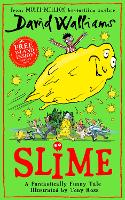 Book Cover for Slime by David Walliams