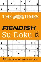 Book Cover for The Times Fiendish Su Doku Book 13 by The Times Mind Games