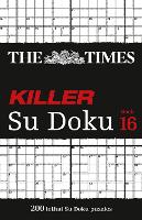 Book Cover for The Times Killer Su Doku Book 16 by The Times Mind Games
