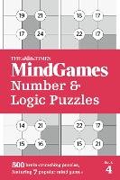 Book Cover for The Times MindGames Number and Logic Puzzles Book 4 by The Times Mind Games
