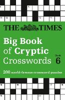 Book Cover for The Times Big Book of Cryptic Crosswords 6 by The Times Mind Games