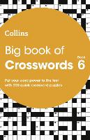 Book Cover for Big Book of Crosswords 6 by Collins Puzzles