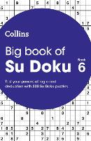 Book Cover for Big Book of Su Doku 6 by Collins Puzzles