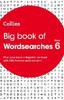 Book Cover for Big Book of Wordsearches 6 by Collins Puzzles