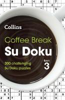 Book Cover for Coffee Break Su Doku Book 3 by Collins Puzzles