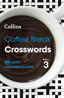 Book Cover for Coffee Break Crosswords Book 3 by Collins Puzzles