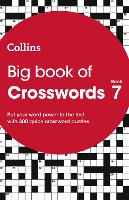 Book Cover for Big Book of Crosswords 7 by Collins Puzzles