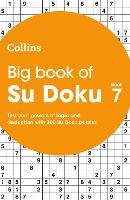 Book Cover for Big Book of Su Doku 7 by Collins Puzzles